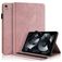 Mobigear Tree iPad 11 (2025) Hoes Bookcase + Stylus Houder - Roségoud