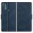 Mobigear Slim Magnet Motorola Moto G50 Hoesje Bookcase Portemonnee - Blauw