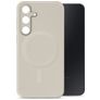My Style Protective Flex Samsung Galaxy S25 FE MagSafe Hoesje Flexibel TPU Backcover - Antique White