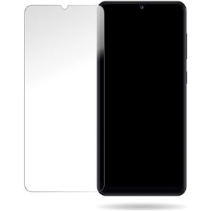 Mobilize Samsung Galaxy A31 Glazen Screenprotector - Case Friendly