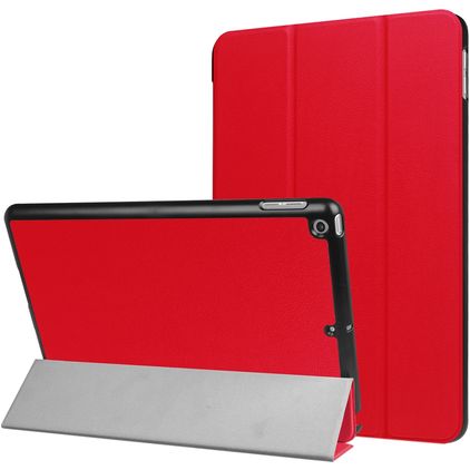 Mobigear Tri-Fold iPad 6 (2018) Hoes Bookcase - Rood