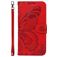 Mobigear Butterfly Xiaomi 13 Ultra Hoesje Bookcase Portemonnee - Rood