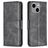 Mobigear Excellent iPhone 15 Plus Hoesje Bookcase Portemonnee - Zwart