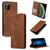 Mobigear Retro Slim iPhone 11 Pro Hoesje Bookcase - Bruin