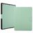 Mobigear Slim Folio iPad 9 (2021) Hoes Bookcase + Stylus Houder - Mint