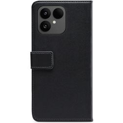 Mobilize Classic Gelly Fairphone 6 Hoesje Bookcase Portemonnee - Zwart
