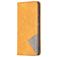Mobigear Rhombus Slim Nokia G11 Hoesje Bookcase - Cognac