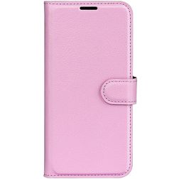Mobigear Classic OnePlus 10 Pro Hoesje Bookcase Portemonnee - Roze