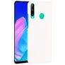 Mobigear Croco Huawei P40 Lite E Hoesje Hardcase Backcover - Wit