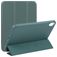Mobigear Tri-Fold Gel iPad Mini 7 (2024) Hoes TPU,Kunstleer Bookcase - Groen