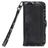 Mobilize Magnet Zipper iPhone 13 Pro Hoesje Uitneembare 2in1 Bookcase Portemonnee - Zwart