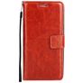 Mobigear Wallet Samsung Galaxy A5 (2017) Hoesje Bookcase Portemonnee - Bruin