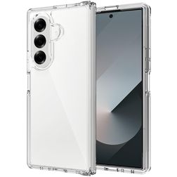 Mobigear Crystal Doorzichtig Samsung Galaxy Z Fold 8 Ultra Hoesje Hardcase Backcover - Transparant