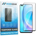 Mobigear Premium HONOR 50 Lite Glazen Screenprotector - Case Friendly - Zwart Mobigear Premium HONOR 50 Lite Glazen Screenprotector - Case Friendly - Zwart