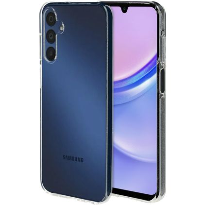 Mobiparts Classic Doorzichtig Samsung Galaxy A15 Hoesje Flexibel TPU Backcover - Transparant