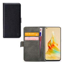 Mobilize Classic Gelly Wallet OPPO Reno 8T 4G Hoesje Bookcase Portemonnee - Zwart
