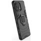 Mobigear Armor Ring Xiaomi Mi 11 Hoesje Hardcase Backcover Shockproof met Ringhouder - Zwart