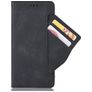 Mobigear Slide Wallet POCO F4 GT Hoesje Bookcase Portemonnee - Zwart