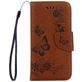 Mobigear Butterfly Samsung Galaxy A5 (2017) Hoesje Bookcase Portemonnee - Bruin