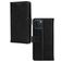 Mobilize Premium Gelly Wallet iPhone 15 Hoesje Bookcase Portemonnee - Zwart
