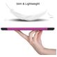 Mobigear Tri-Fold Samsung Galaxy Tab S6 Lite Hoes Bookcase - Paars