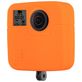 Mobigear Classic GoPro Fusion Hoesje Flexibel Siliconen - Oranje