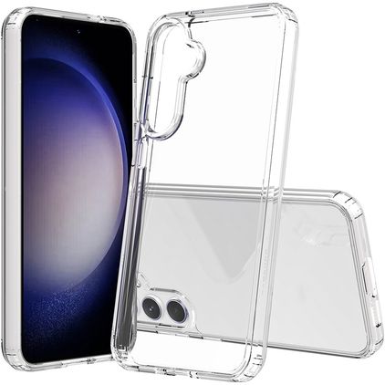 Mobigear Crystal Doorzichtig Samsung Galaxy S23 FE Hoesje Hardcase Backcover - Transparant