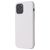 Mobigear Rubber Touch iPhone 12 Siliconen Hoesje Backcover - Wit