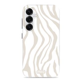 MIO Samsung Galaxy S25 MagSafe Hoesje Hardcase Backcover - Sandy Zebra