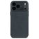 Decoded iPhone 17 Pro Hoesje Echt Leer Backcover Shockproof - Navy Shadow
