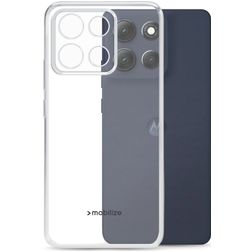 Mobilize Gelly Case Doorzichtig Motorola Moto G86 Hoesje Flexibel TPU Backcover - Transparant