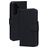 Mobiparts Samsung Galaxy A26 Hoesje Echt Leer Bookcase Portemonnee - Zwart