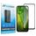 Mobigear Premium Google Pixel 8a Glazen Screenprotector - Case Friendly - Zwart