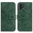 Mobigear Sunflower Motorola Moto G72 Hoesje Bookcase Portemonnee - Groen