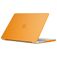 Mobigear Glossy MacBook Pro 14 Inch (2021-2024) Hoes Hardshell Laptopcover MacBook Case - Oranje - Model A2442 / A2779 / A2918 / A2992 / A3401 / A3112