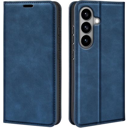 Mobigear Retro Slim Samsung Galaxy S26 Hoesje Bookcase Portemonnee - Blauw