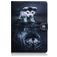 Mobigear Design Huawei MediaPad T5 10.1 Hoes Bookcase - Wolf