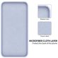 Mobigear Rubber Touch Samsung Galaxy S24 FE Siliconen Hoesje Backcover - Paars