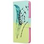 Mobigear Design Huawei P40 Pro Hoesje Bookcase Portemonnee - Veren