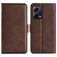 Mobigear Slim Magnet Xiaomi Redmi Note 12 Pro Plus Hoesje Bookcase Portemonnee - Bruin