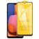 Mobigear Premium Samsung Galaxy A20s Glazen Screenprotector - Case Friendly - Zwart