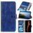 Mobigear Basic Samsung Galaxy A82 5G Hoesje Bookcase Portemonnee - Blauw