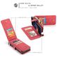 Caseme 007 Samsung Galaxy Note 9 Hoesje Uitneembare 2in1 Bookcase Portemonnee - Rood