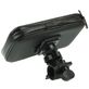 Mobigear Bike Console Telefoonhouder Fiets Fietsstuur Bevestiging Hoesje Universeel (max 17 cm x 9 cm) - Zwart