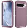 Mobigear Rugged Google Pixel 9 Pro Hoesje Hardcase Backcover Shockproof - Paars