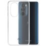 Mobilize Gelly Doorzichtig Motorola Edge X30 Hoesje Flexibel TPU Backcover - Transparant