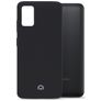 Mobilize Rubber Gelly Samsung Galaxy A03s Hoesje Flexibel TPU Backcover - Matt Black