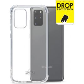 My Style Protective Flex Doorzichtig Samsung Galaxy S20 Plus Hoesje Flexibel TPU Backcover Shockproof - Transparant My Style Protective Flex Doorzichtig Samsung Galaxy S20 Plus Hoesje Flexibel TPU Backcover Shockproof - Transparant