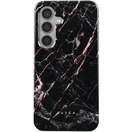 Burga Tough Samsung Galaxy S24 Hoesje Hardcase Backcover Shockproof - Rose Gold Marble