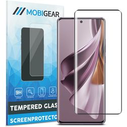 Mobigear Premium OPPO Reno 10 Pro Glazen Screenprotector - Case Friendly